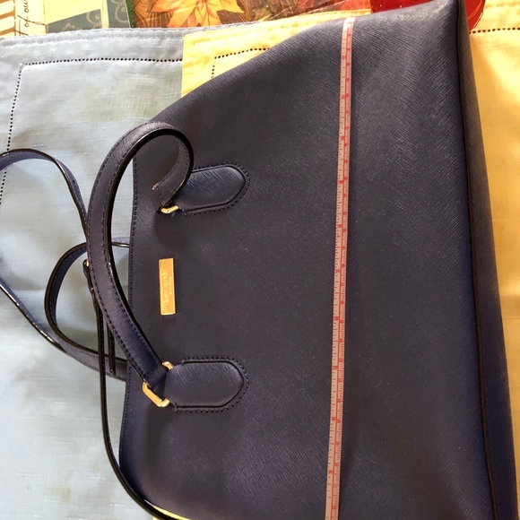 BNWtags,Kate Spade♠️ evangelie bag.  oceanicblu - Picture 5 of 8